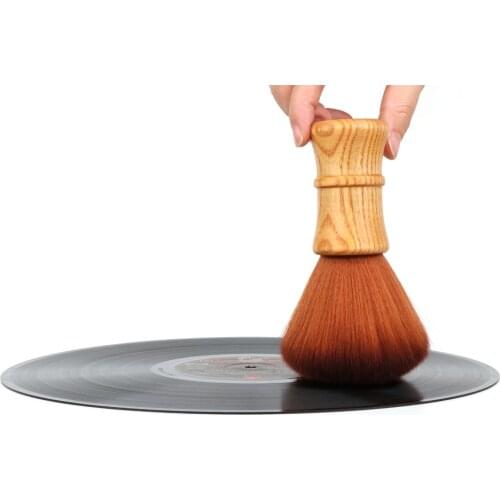 RD400 Anti-Static LP Vinyl Record Cleaning Cleaner Pad Brush Audio Stylus Dust Remover