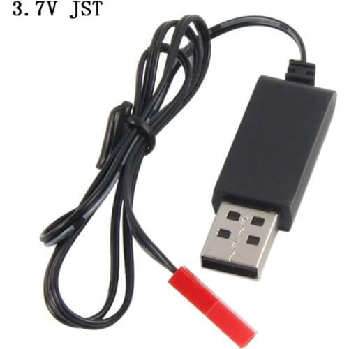 Sales Maxmoral 3.7V USB Charging Cable JST Plug Lithium Battery Charger for RC Aircraft Helicopter Toys Accessories