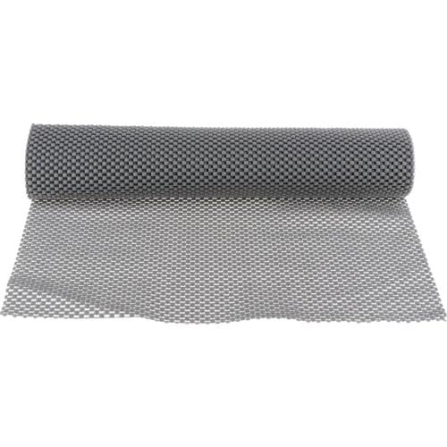 Gray 40x200cm Anti-slip Protective Mat Drawer Insert Mat, Made Of PVC