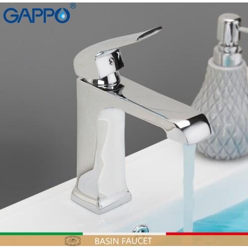 GAPPO Basin faucet bathroom faucet mixer taps for basin bath sink basin mixer tap waterfall faucet torneira torneira do banheiro