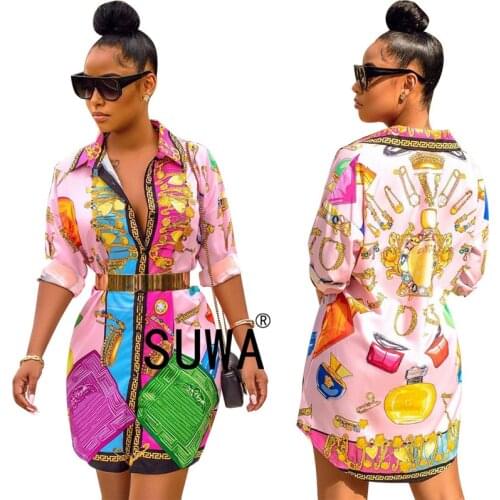 SUWA Women's Printed Shirts