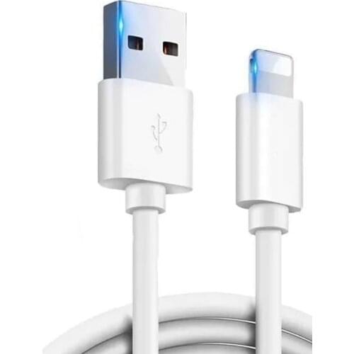 1pcs USB Data Cable For iPhone 11 Pro Max 12 Mini ipad Charging Cable Phone Charger Cable Android Phone Charger USB Data Cabl