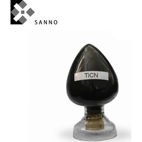 High purity 99.9% TiC powder nanoparticle TiN titanium nitride powder for industrial