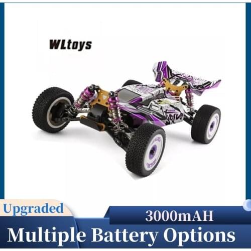 Wltoys 124019 RTR Remote Control RC Car 1/12 2.4G 4WD 60km/h High Speed Brushed Metal Chassis Car Vehicles Models Kids Toys
