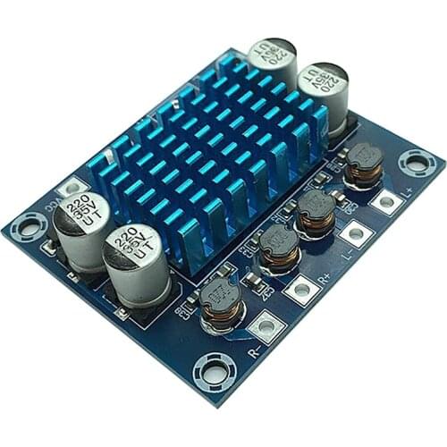XH-A232 Digital Power Amplifier Board 30W+30W High-Power Dual-Channel Class D Audio Power Amplifier Board