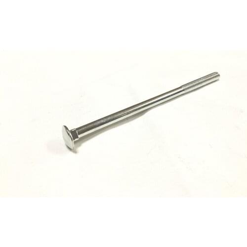 Bowling Spare Parts T11-052608-001 Carriage Bolt (8 mm x 150 mm) Use for Brunswick Bowling Machine