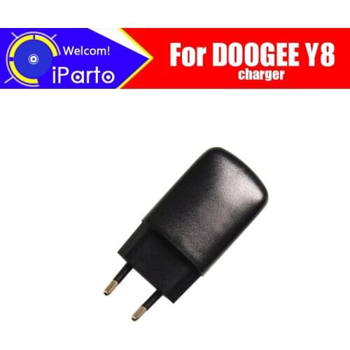 DOOGEE Y8 Charger 100% Original New Official Quick Charging Adapter Accessories For DOOGEE Y8 Mobile Phone