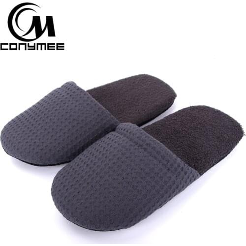 Winter Men Slippers Indoor Sneakers For Home Man Women Casual Shoes Pantufa Soft Plush Warm Cotton Slipper Erkek Terlik Shoe