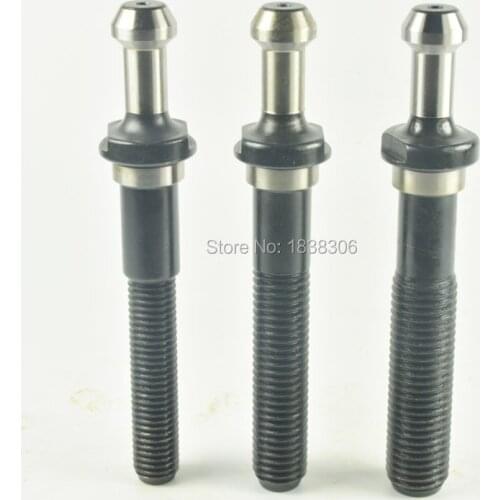 1pcs Lengthened BT40 pull stud M14Thread retention knob for CNC milling toolholder