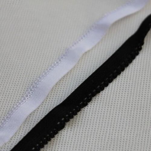 10Yarns 1cm Elastic Band Ribbon For DIY Handmade Sewing Clothing Underwear Stretch Lace Trim Accessories