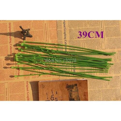 39CM artificial simulation fake rose flower stems DIY decorative handmade ronde flower home decoration