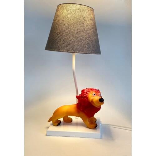 3D Lion Lamp table lamp desk lamp light