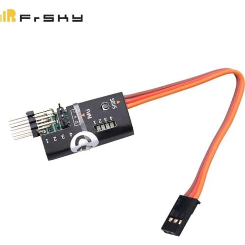 FrSky 4-Channel S.BUS to PWM Decoder