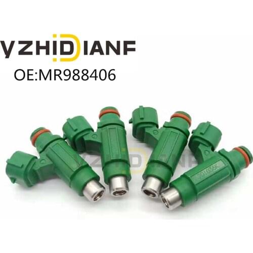 4PC/LOT fuel injector nozzle MR988406 6S5-13761-00-00 for Yamaha- WaveRunner- FX / FX Cruiser- 08~12 FZR / FZS 09~12 VXR / VXS