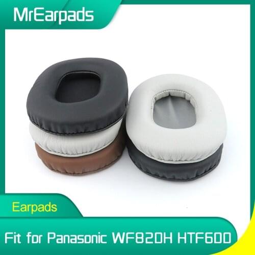 MrEarpads Earpads For Panasonic HTF600 WF820H RP-WF820H RP-HTF600 Headphone Headband Rpalcement Ear Pads Earcushions