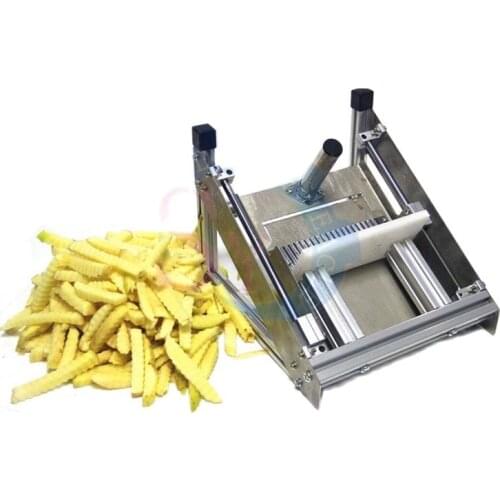 Household Small Manual Wavy Crinkle Potato Chips Stripping Cutting Machine/Hand Cut White Radish Onion Cuke Spike Shape Tools