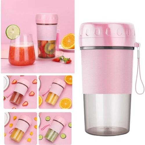 Household Portable Juicer Wireless Fruit Vegetable Multi-function Mini Personal Juice Maker For Kitchen Outdoor