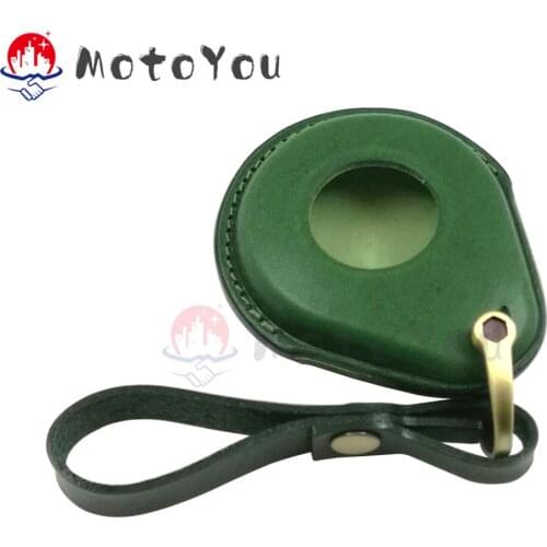 Handmade Smart Key Genuine Leather Case Fob Cover For Harley Davidson X48 1200 Street Glide Keychains