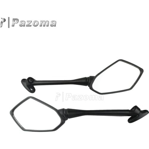 Motor Black Right and Left Rear View Mirror Motorcycle Side Mirrors for Honda CBR250 2011-2012 CB1300S 2003-2012