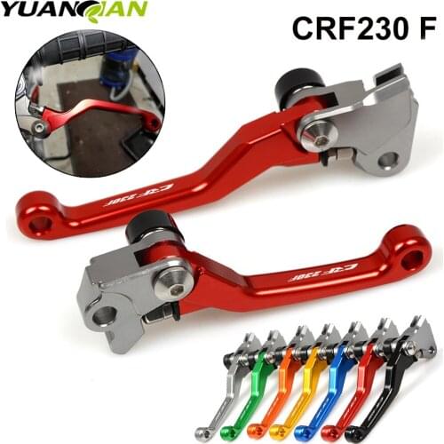CNC For HONDA CRF230F 2003-2018 Motorcycle CNC Billet Pivot Dirt Bike Foldable Bike Brake Clutch Levers CRF 230F CRF230 F