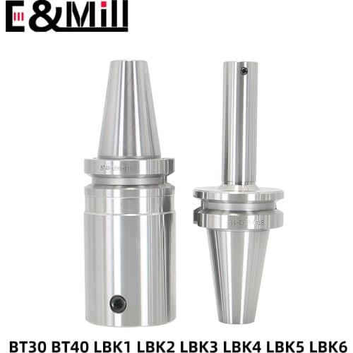 BT30 BT40 tool post LBK1 LBK2 LBK3 LBK4 LBK5 LBK6 LBK tool post 2 flute fine boring rough boring EWN&RBH20/25/32/52/68 tool head