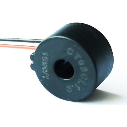 DL-CT03CL1.0 Miniature Current Transformer 5A/5mA Lead Output Volume is 1000/1 Small