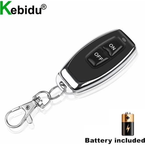 Kebidu Universal 433Mhz Wireless Remote Control Copy Code Clone Duplicator Car Key Garage Gate Door Opener