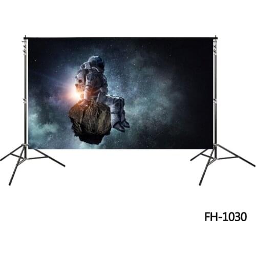 Cosmic Galaxy Backdrop Photo Booth Wallpaper Spaceman Outer Space Backdrop Nebula Starry Sky Backdrop Astronaut Photo Universe
