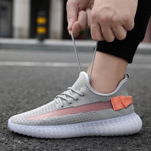 HOT Mens Running Sports Shoes Nonslip Cushioning Soft Comfortable Breathable Gym Trainers Sneakers For Training Jogging Walking