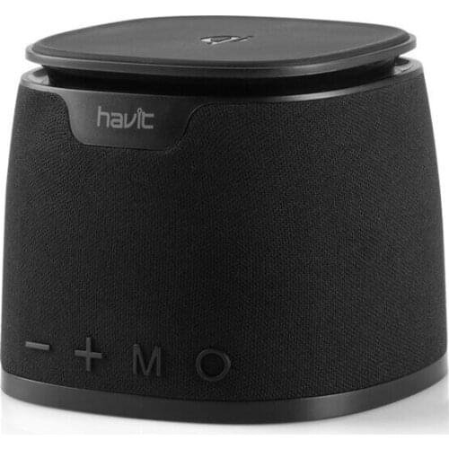 Mini Bluetooth Speaker Support Wireless Charging For Phone TF Card AUX Home Desktop Computer Tablet Bass Subwoofer