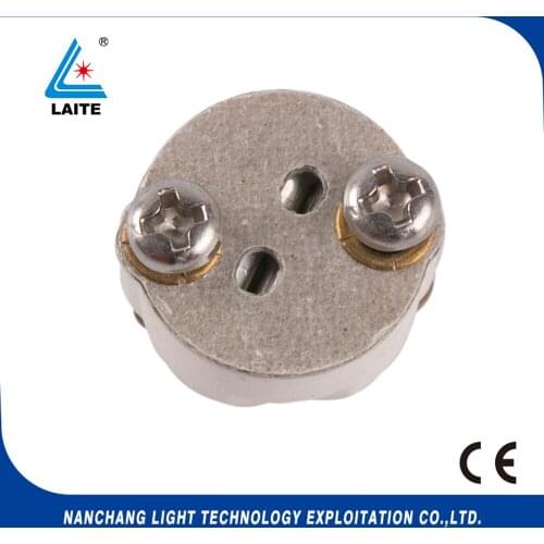 MS10 Halogen Ceramic Socket G6.35 GX5.3 for Operating Room Light bulb free shipping-10pcs