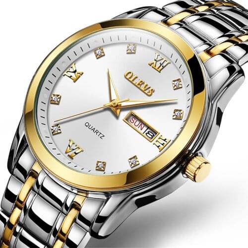 Mens Watches Quartz Analog Top Brand Luxury Men Wristwatch Waterproof Luminous Week Date Watch For male Clock Relogio Masculino