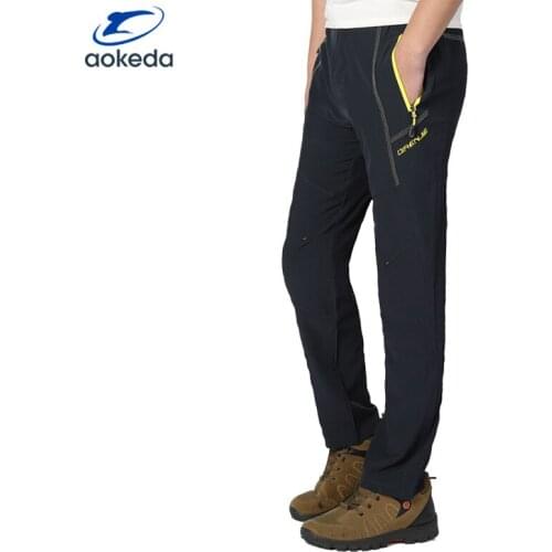 Mens hiking pants winter thick warm warm windproof waterproof outdoor climbing ski pants soft shell hunting climbing pants