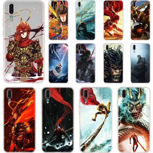 Monkey King Hero Is Back Phone Case For Huawei P40 P9 P10 P20 P30 Lite Cases Pro P Smart 2019 Cover Soft Cover