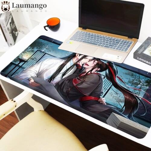 The Untamed Mouse Pad Modaozushi Big Mousepepad Computer Mat Manga Laptop Pc Mats Keyboard Mousepad Xxl Desk Large Anime Carpet
