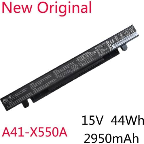 New Original Battery For ASUS A41-X550 A41-X550A A450 A550 F450 F550 F552 K550 P450 P550 R409 R510 X450 X550 X550C X550A X550CA