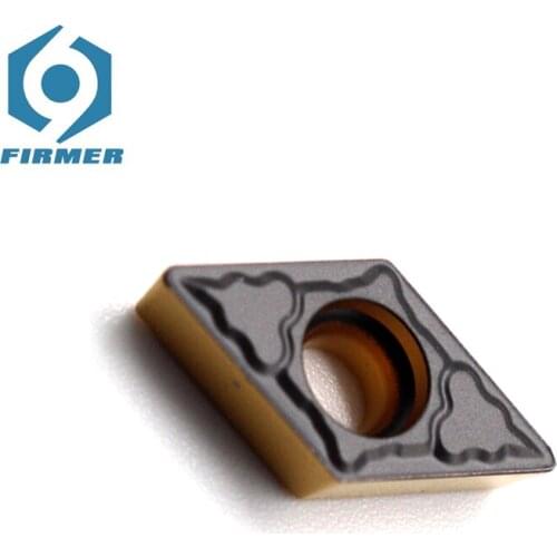 Original Carbide Inserts 10pcs Lathe Inserts DCMT070204-PM 4325 Metal Cutter Lathe Turning Tool Cutter