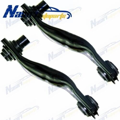 Pair of Suspension Rear Lower Control Arms For Jaguar X-Type 2002 2003 2004 2005 2006 2007 2008
