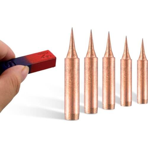 Kellyshun 936 soldering station electric soldering iron tip 900M series pure red copper soldering iron tips