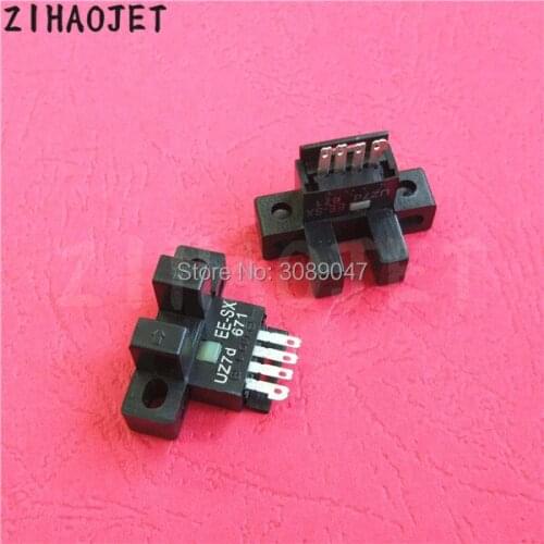 10pcs/lot flatbed UV plotter sensor longrun Yotta orient Xuli home limited sensor EE-SX671 printer normal spare parts
