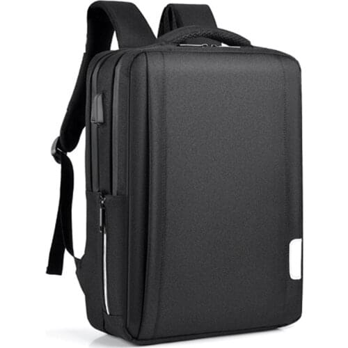 Casual Male School Backpack 2021 New Anti Theft Men Backpacks Mochilas Business 14" 15.6" Laptop Bag
