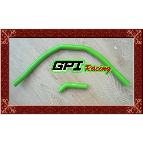 GPI silicone radiator hose FOR Kawasaki KFX700 KFX 700 2003-2006 2004 2005 03 04 05 06