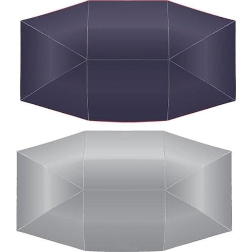 Universal Car Sun Shade Umbrella Cover Tent Cloth UV Protect Waterproof 4X2.1M