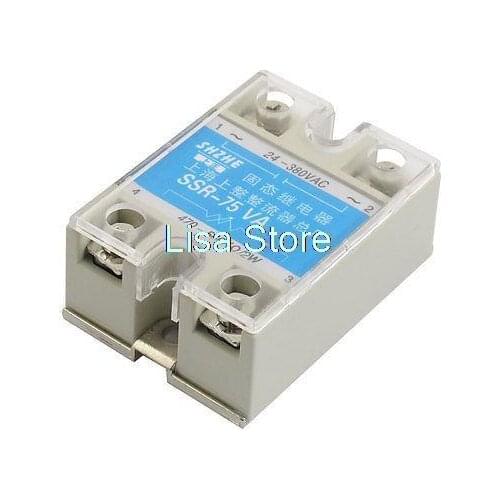 SSR-75VA AC24-380V 75A Resistance Type Adjustable Solid State Relay