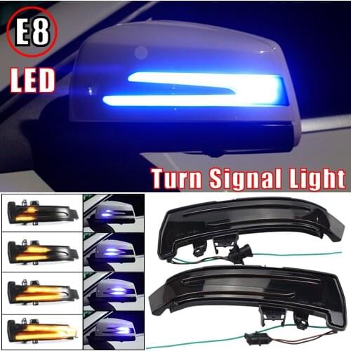 2pcs Dynamic LED Turn Signal Light Mirror Indicator Blinker For Mercedes Benz W176 W246 W204 W212 C117 X156 C204 X117