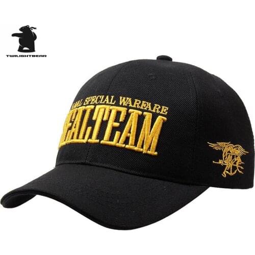 Navy Seals Tactical Baseball Caps Men Women High Quality Embroidery Adjustable Army Casual Baseball Cap Sunhat AE6