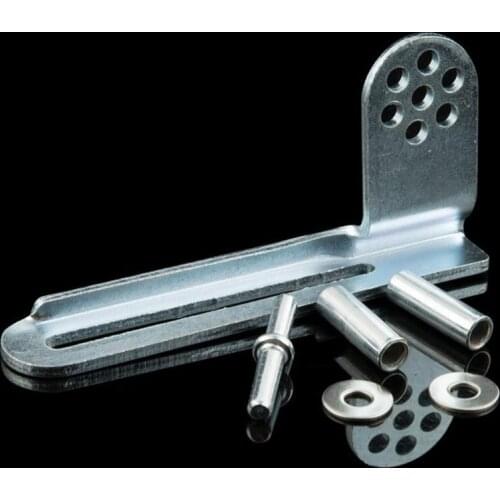 Universal refrigerator door Rotary hinge