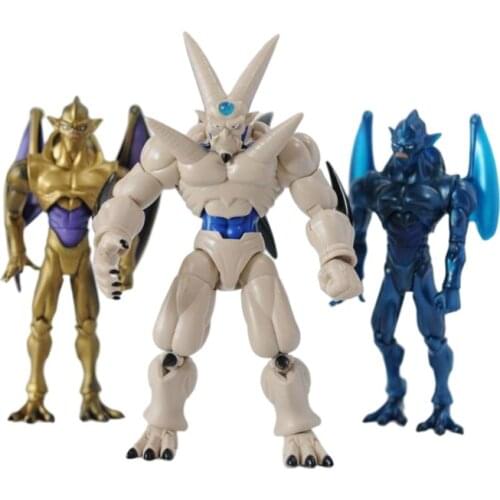 In Stock AF Dragon Ball GT SHF One Star Dragon Super Star Dragon Son Goku Super Saiya Action Anime Figure Toy For Kid Collection