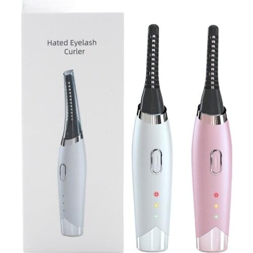 Explosive Electric Eyelash Curler Eyelash Curler Eyelash Perm Electric Eyelash Perm USB Charging Eyelash Aplicator Makeup Tools