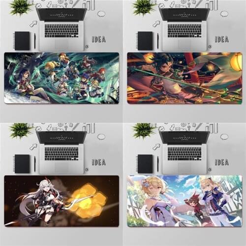 YNDFCNB Top Quality Genshin Impact Office Mice Gamer Soft Mouse Pad Free Shipping Large Mouse Pad Keyboards Mat